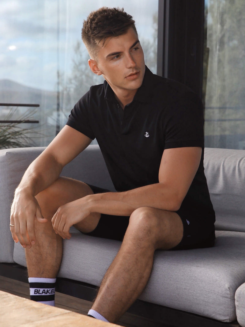Sorrento Polo Shirt - Black