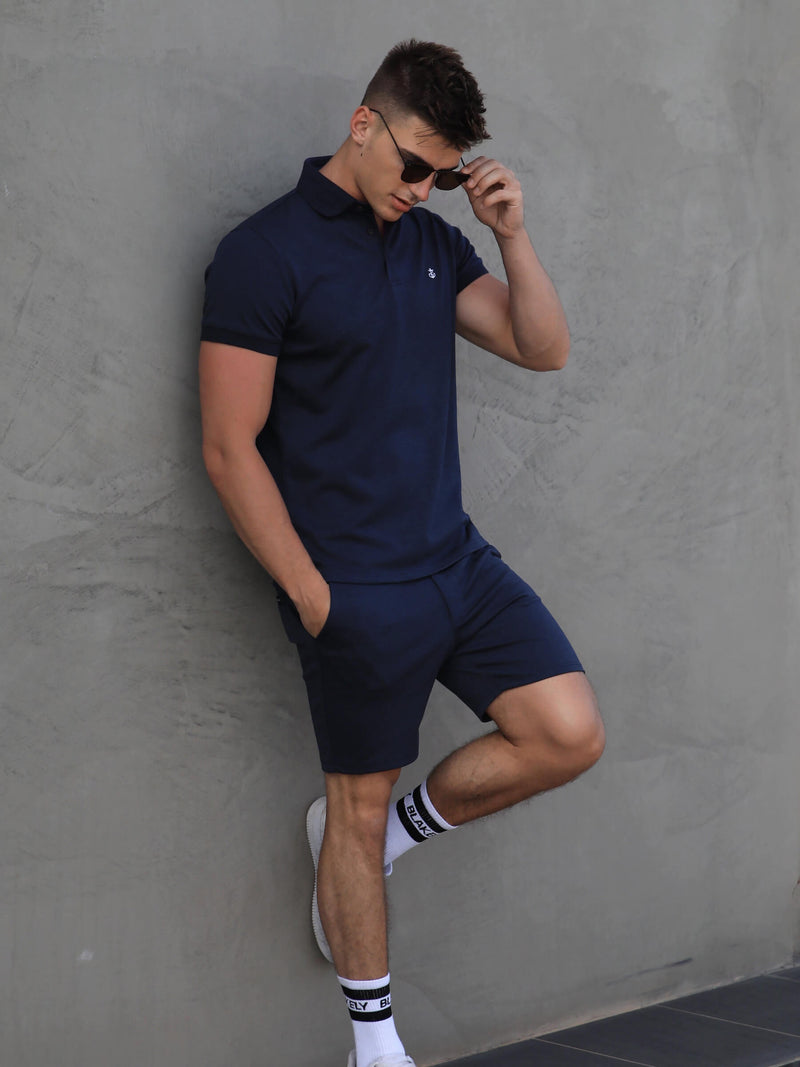 Sorrento Polo Shirt - Navy