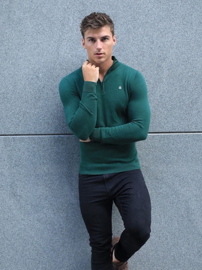 Oxbridge Jumper - Green