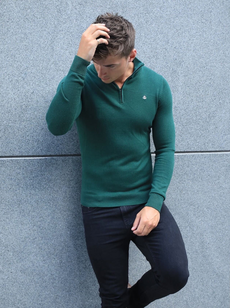 Oxbridge Jumper - Green