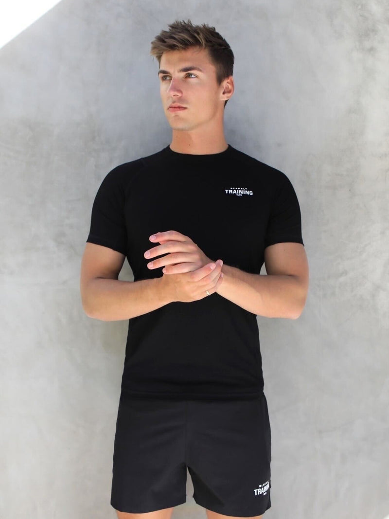 Slim Training T-Shirt - Black