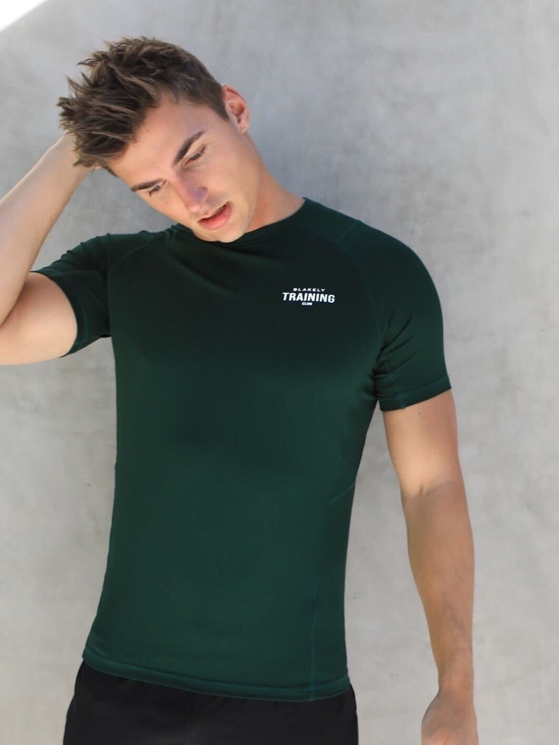 Slim Training T-Shirt - Dark Green