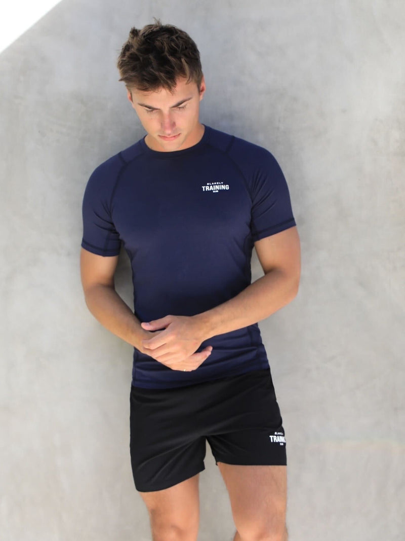 Slim Training T-Shirt - Navy