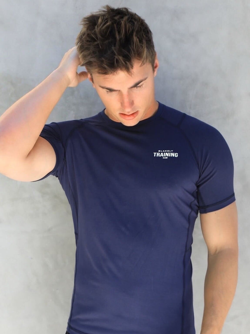 Slim Training T-Shirt - Navy