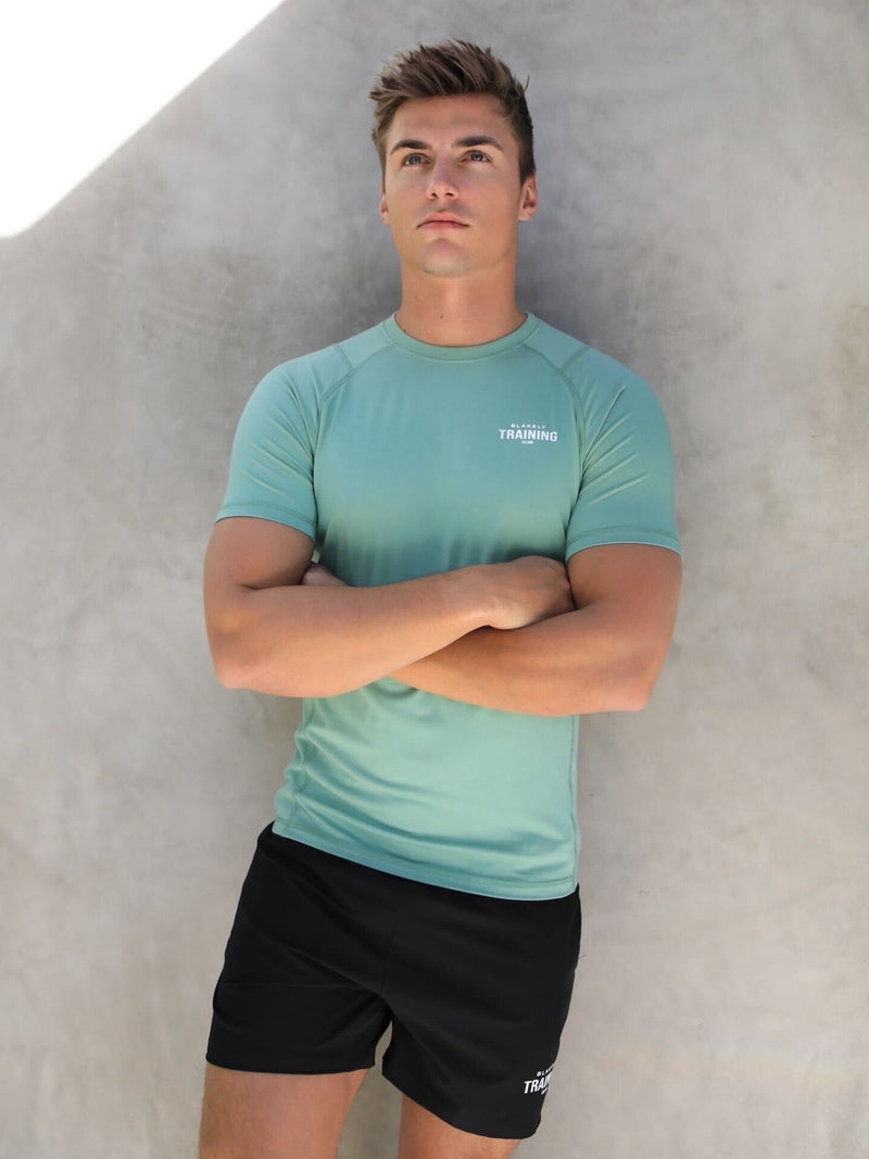 Slim Training T-Shirt - Sage Green