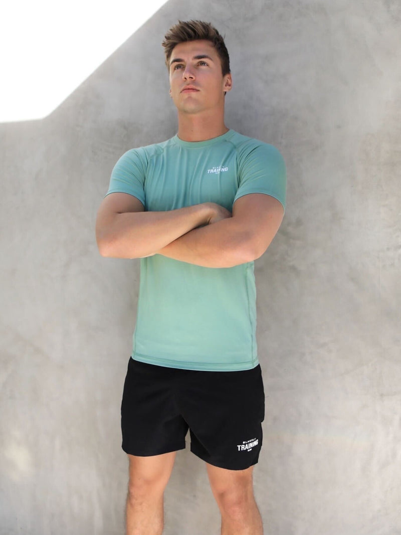 Slim Training T-Shirt - Sage Green