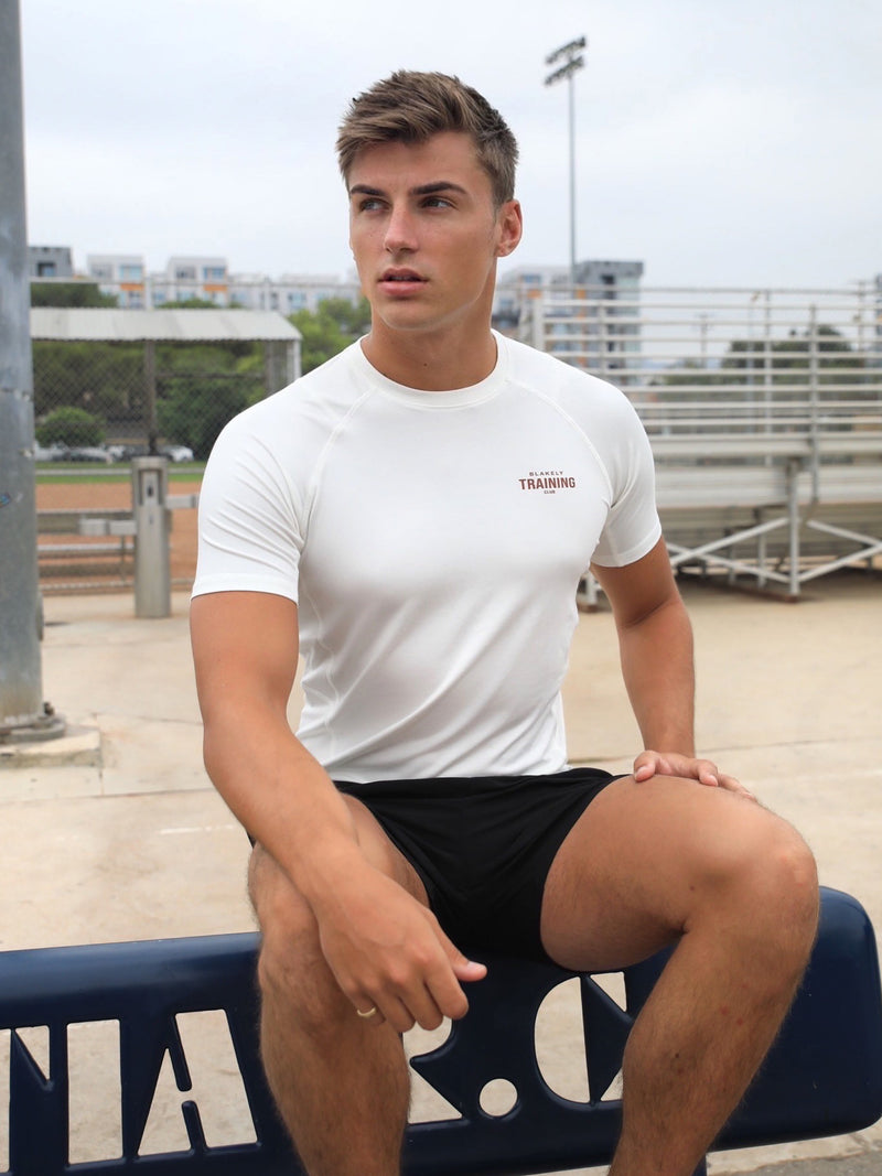 Slim Training T-Shirt - White