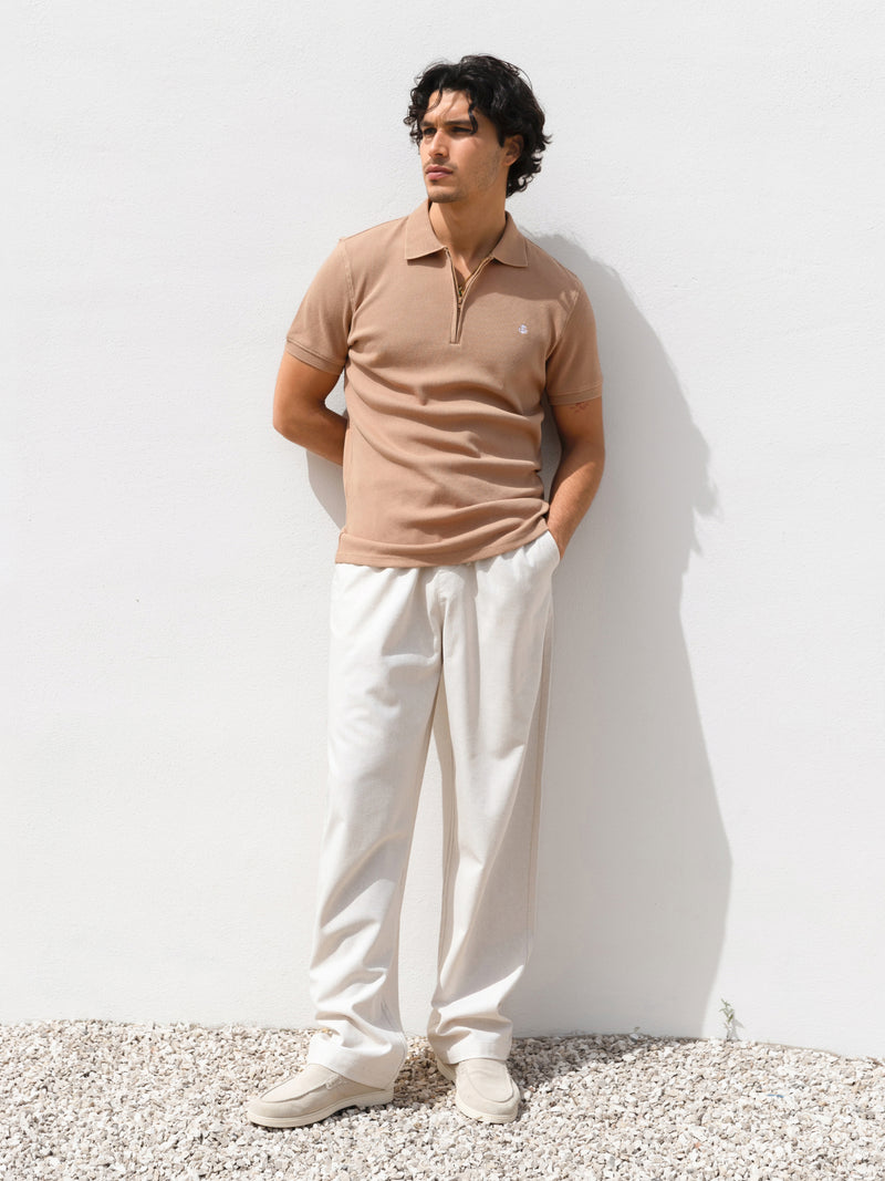 Aspen Polo - Brown
