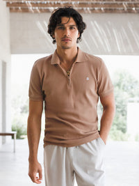 Aspen Polo - Brown
