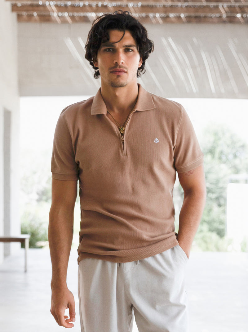Aspen Polo - Brown