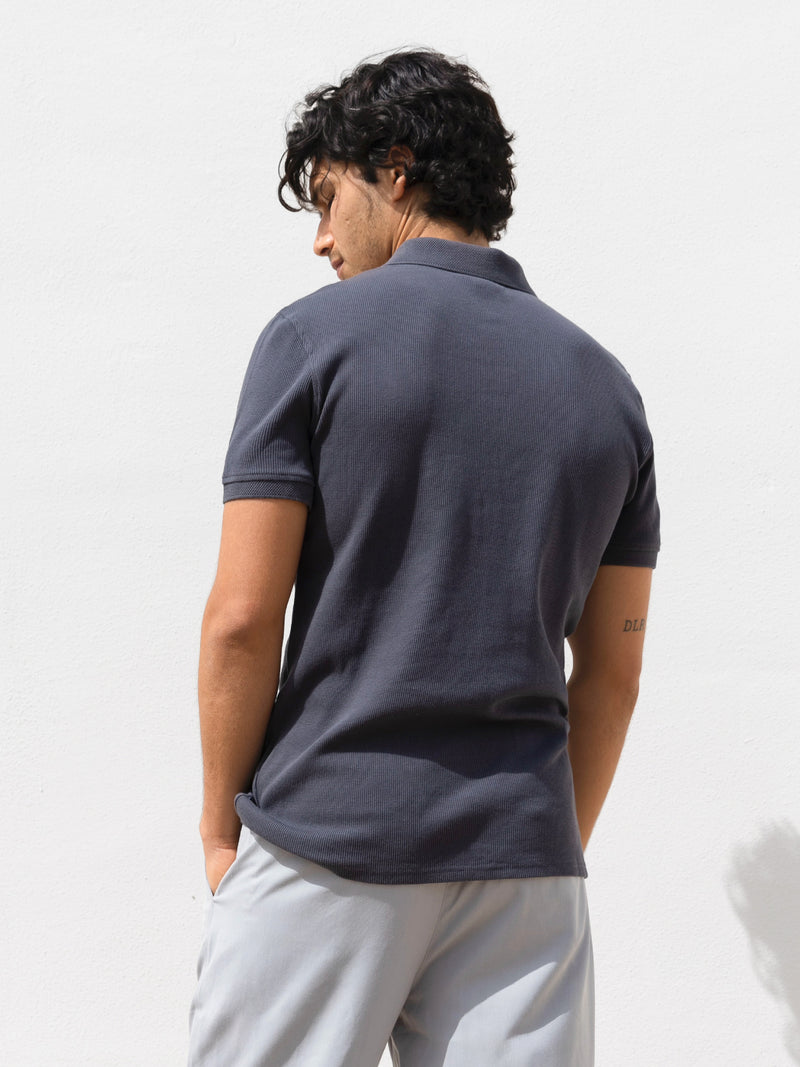 Aspen Polo - Houtskool