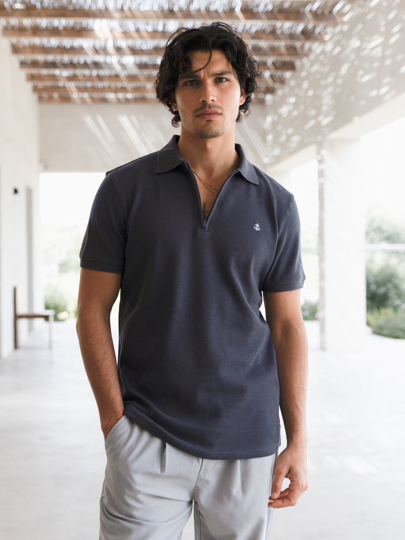 Aspen Polo - Houtskool