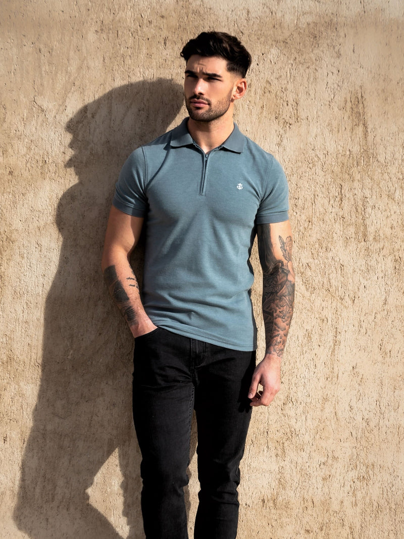 Aspen Polo - Blue