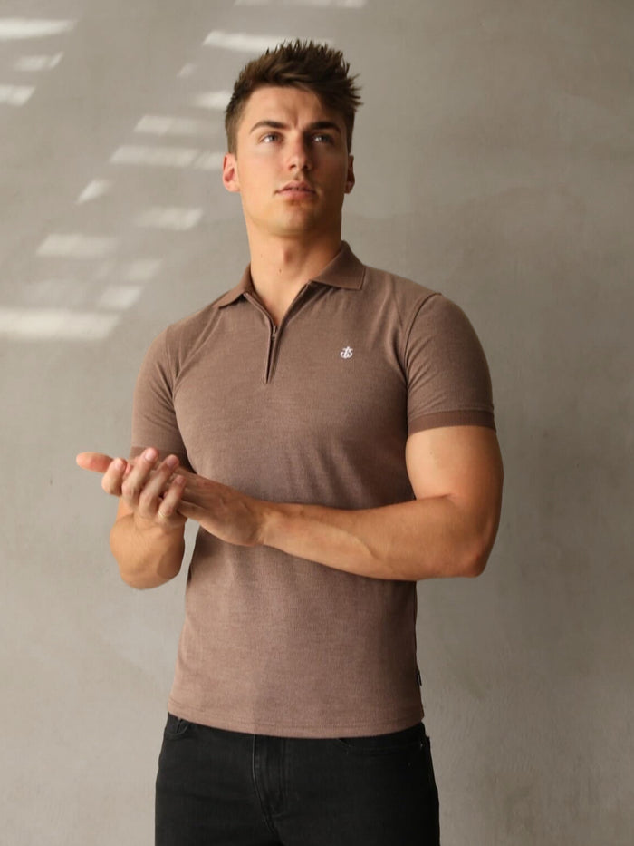 Aspen Polo - Brown