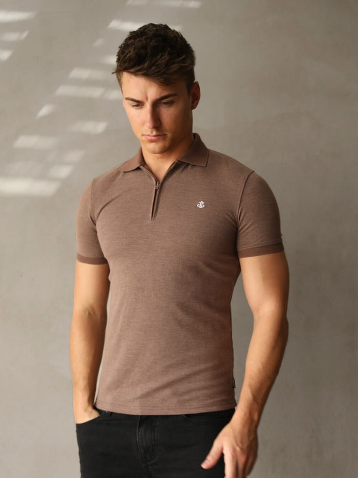 Aspen Polo - Brown