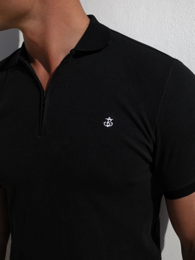 Aspen Polo - Black