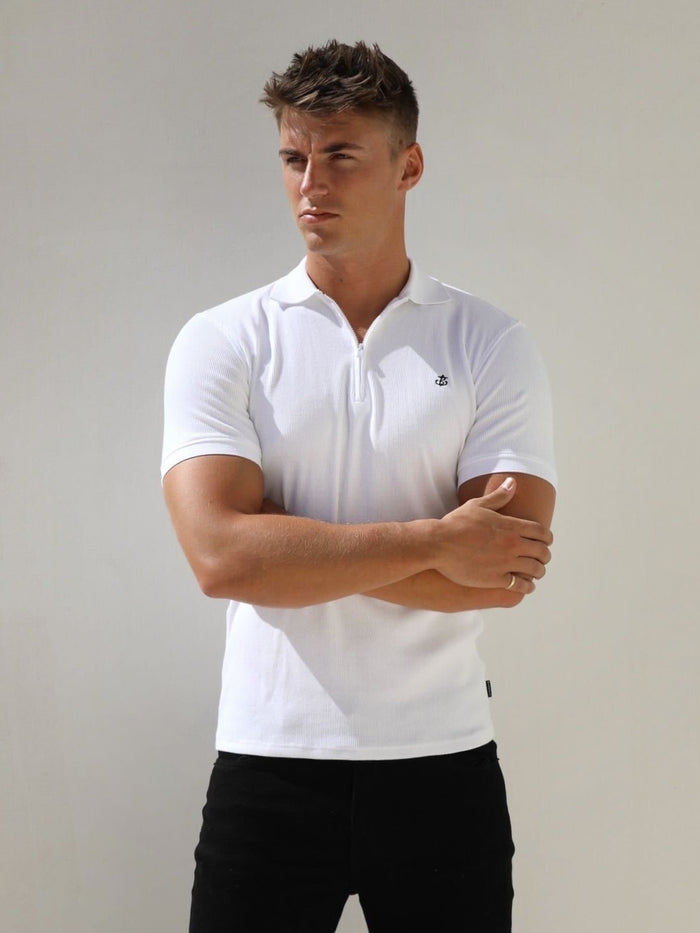 Aspen Polo - White