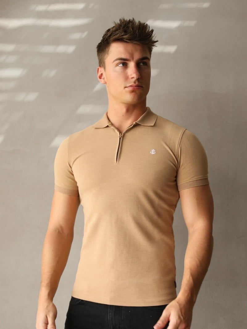 Aspen Polo - Tan