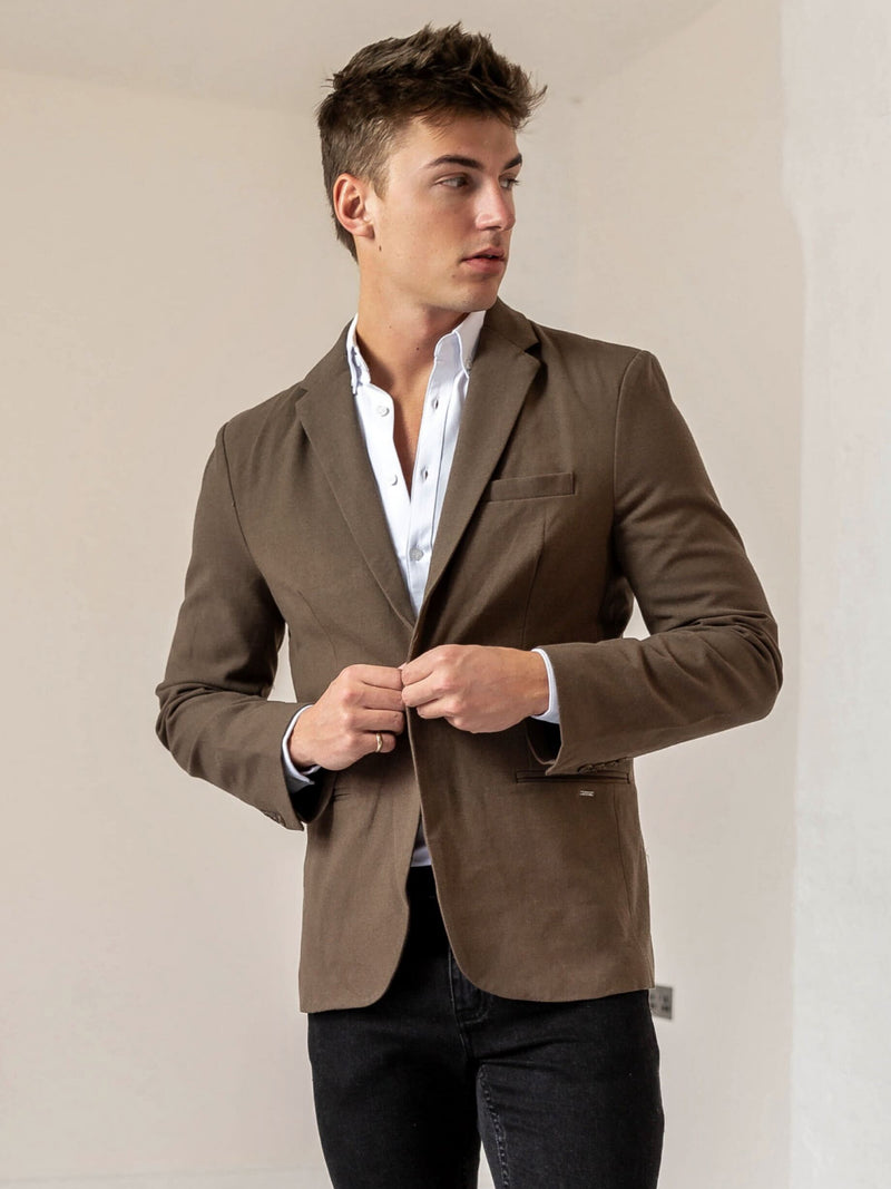 Haywood Blazer - Brown