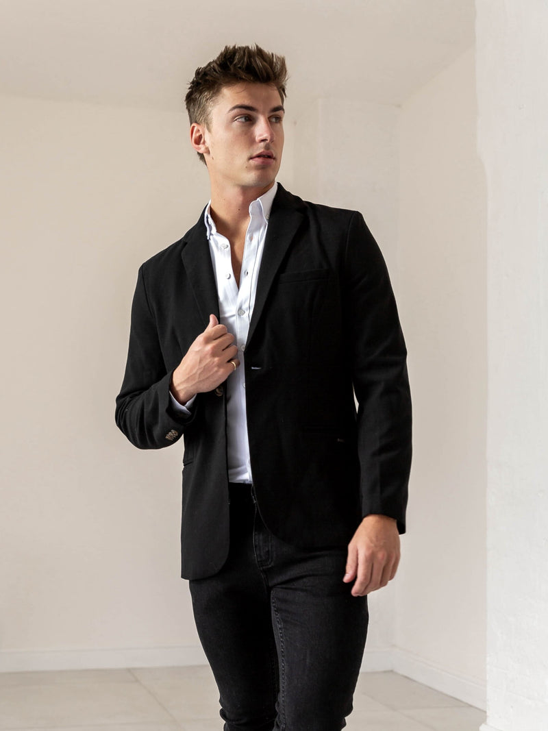 Haywood Blazer - Black