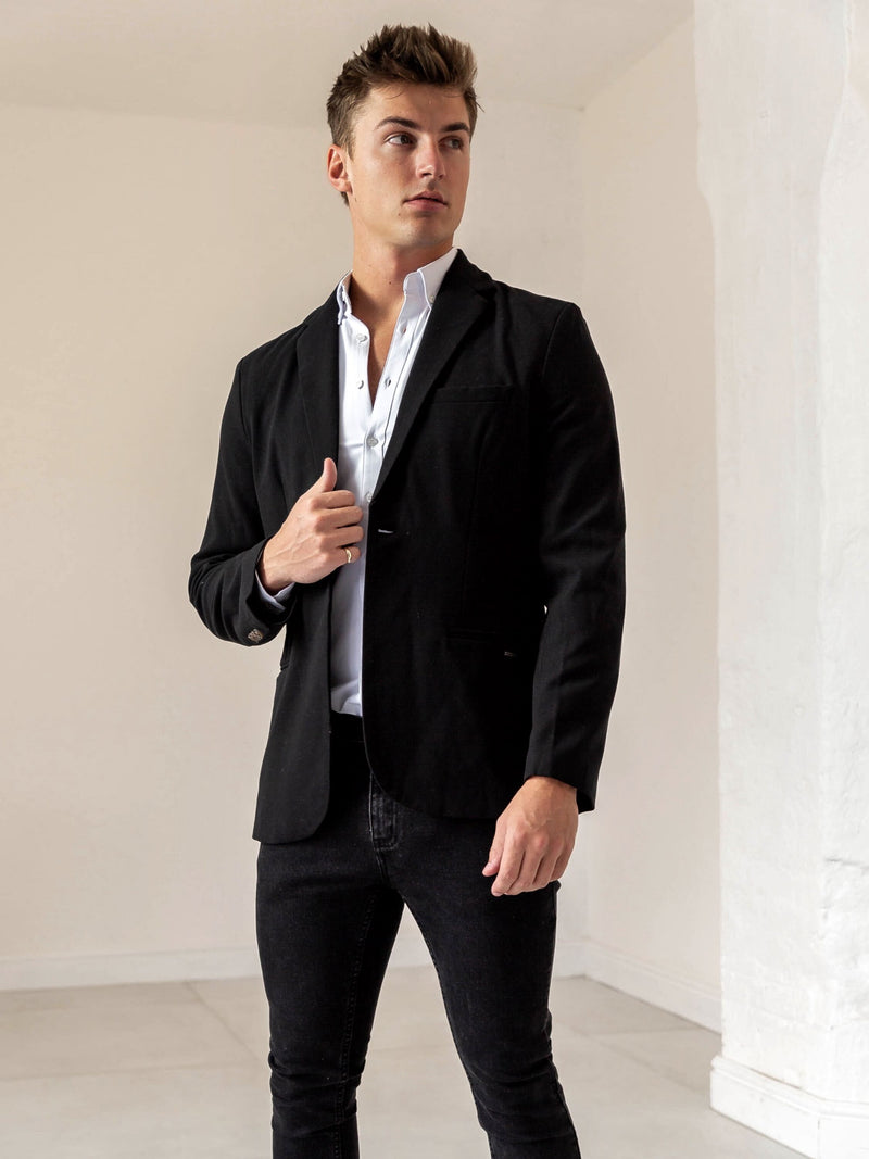 Haywood Blazer - Black