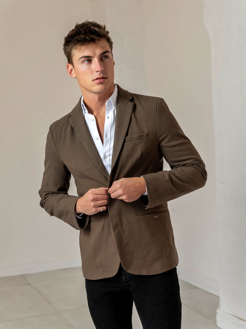 Haywood Blazer - Brown