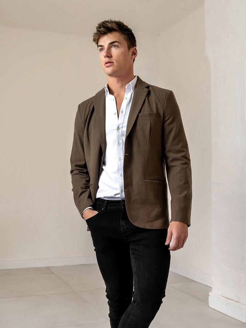 Haywood Blazer - Brown