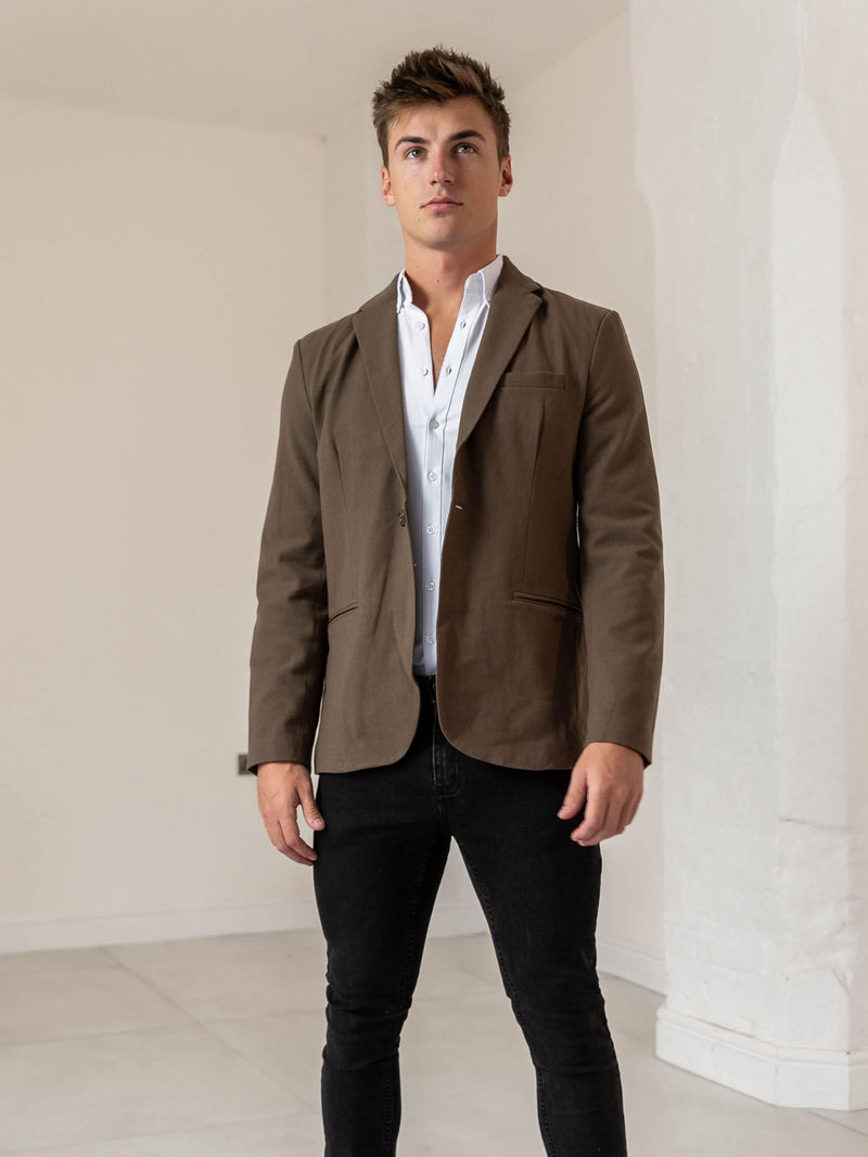 Haywood Blazer - Brown