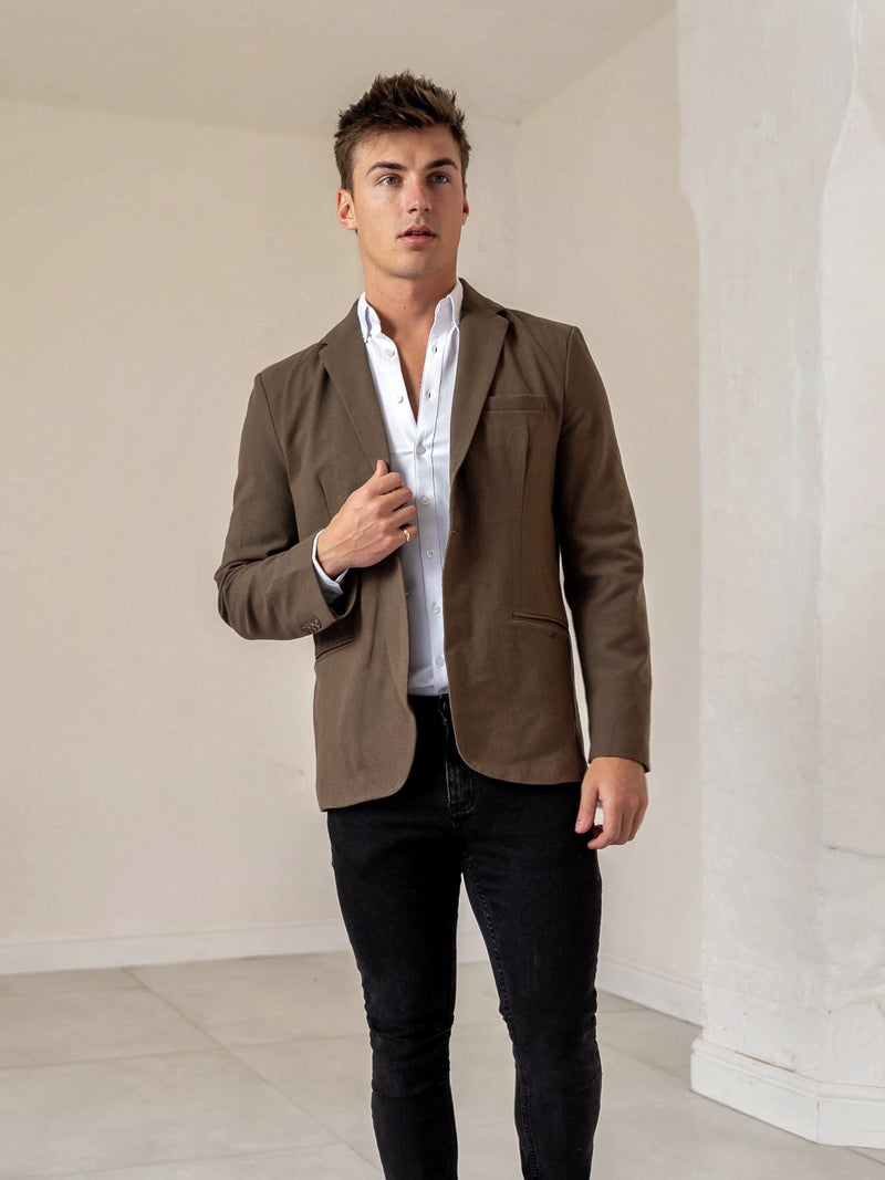 Haywood Blazer - Brown