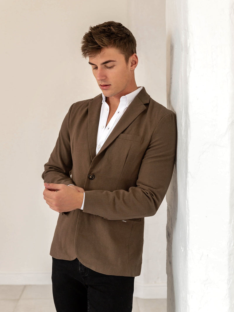 Haywood Blazer - Brown