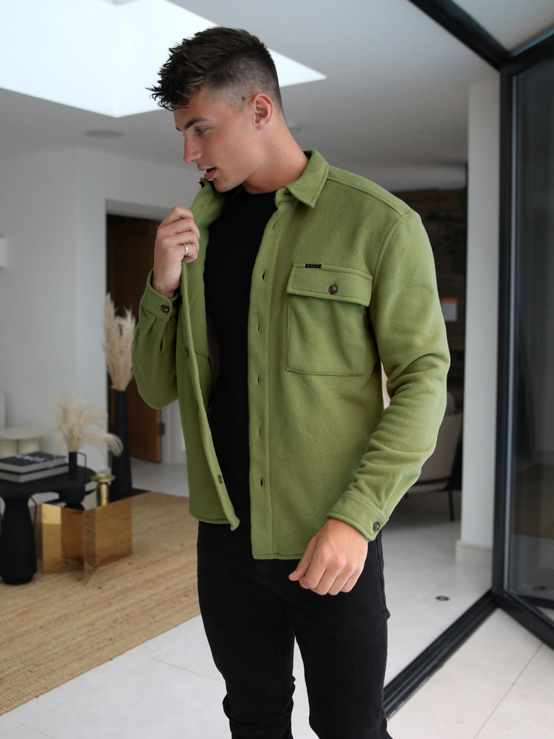 Richmond Oversized Shirt - Green