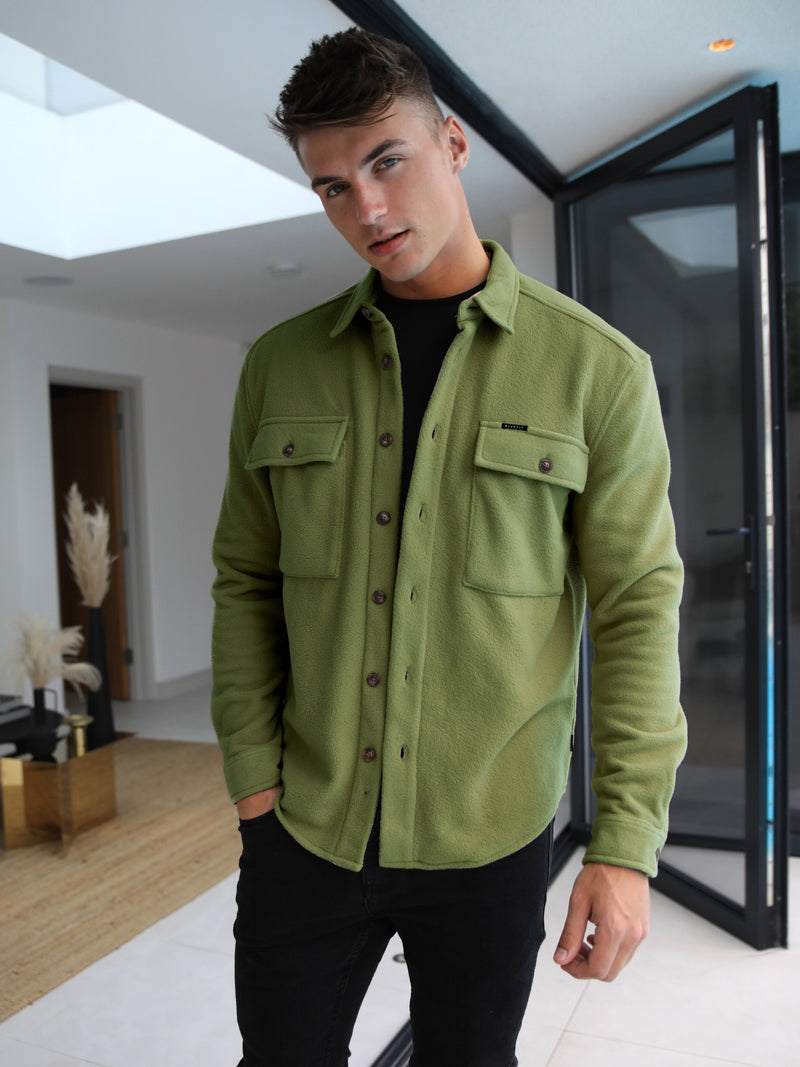 Richmond Oversized Shirt - Green