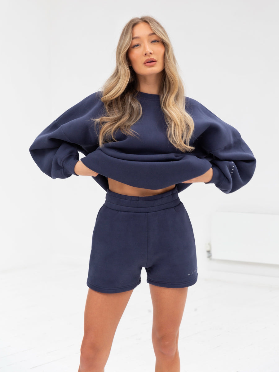 Isabel Oversized Jumper - Classic Navy