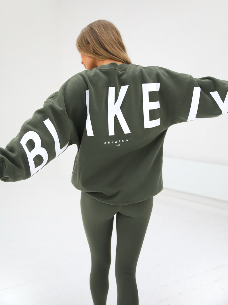 Isabel Oversized Jumper - Kakigroen