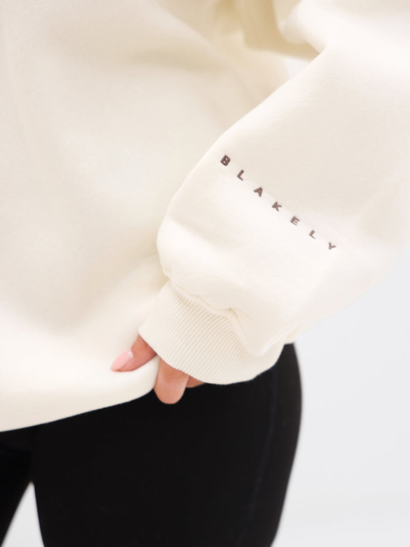 Isabel Oversized Jumper - Off White