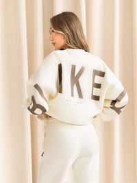 Isabel Oversized Jumper - Off White