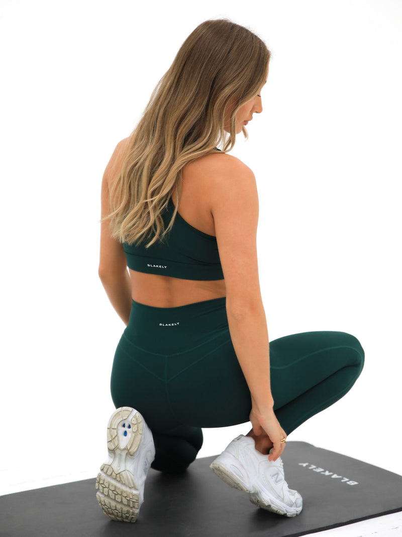 Ultimate Active Leggings - Forest Green