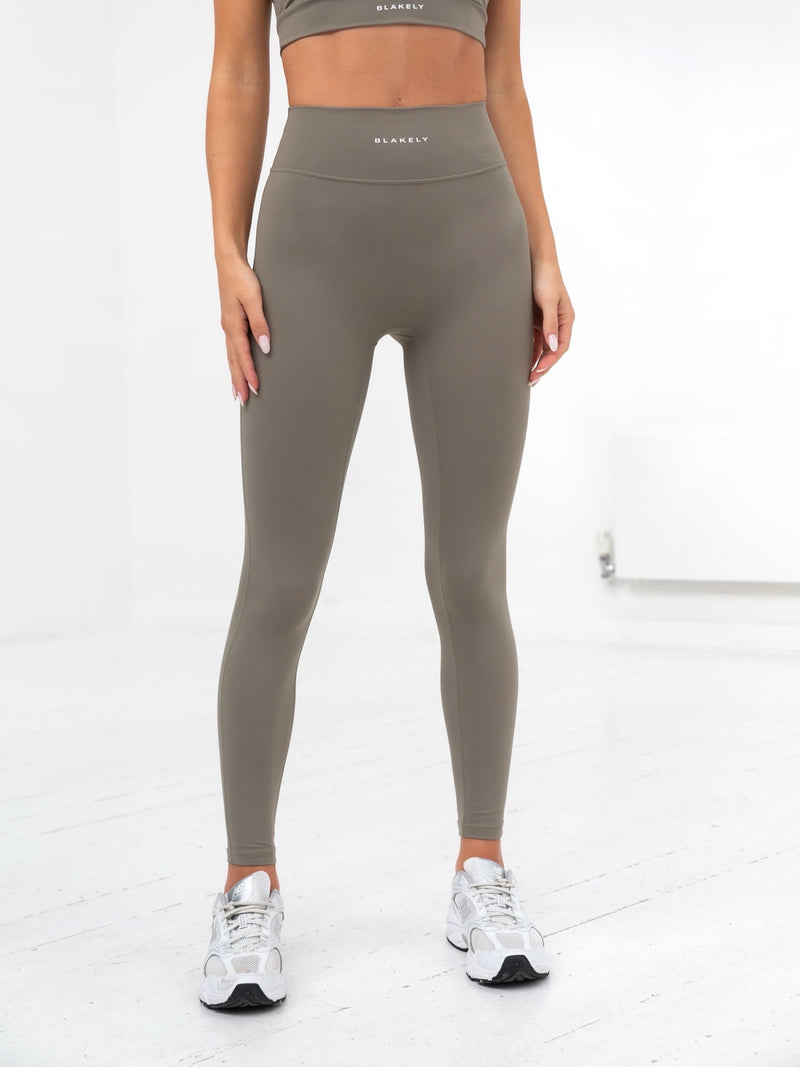 Ultimate Active Leggings - Safari Green