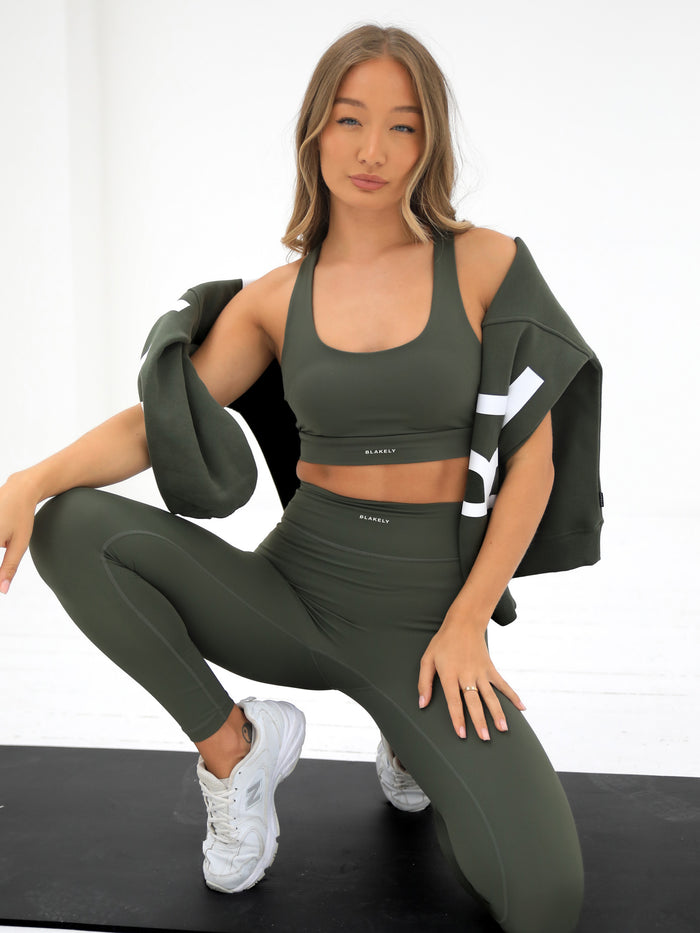 Buy Blakely Forest Green Ultimate Active Bra – Blakely Clothing