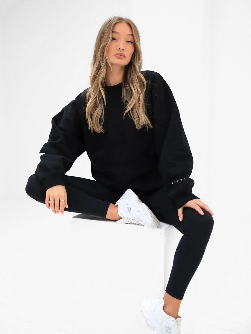 Ultimate Soft Lifestyle Leggings - Noire