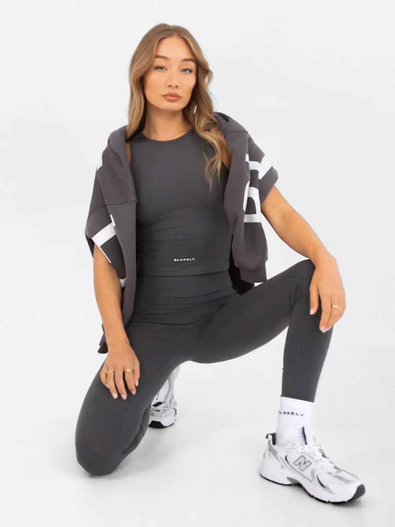 Ultimate Soft Lifestyle Leggings - Charbon de bois