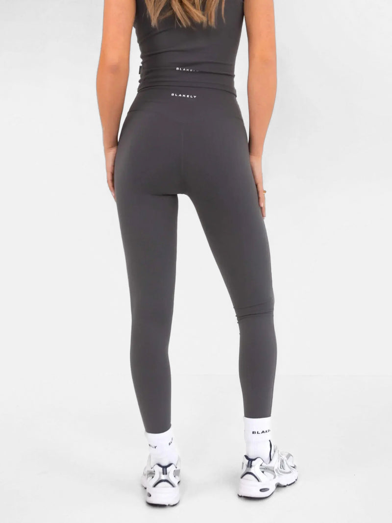 Ultimate Soft Lifestyle Leggings - Charbon de bois