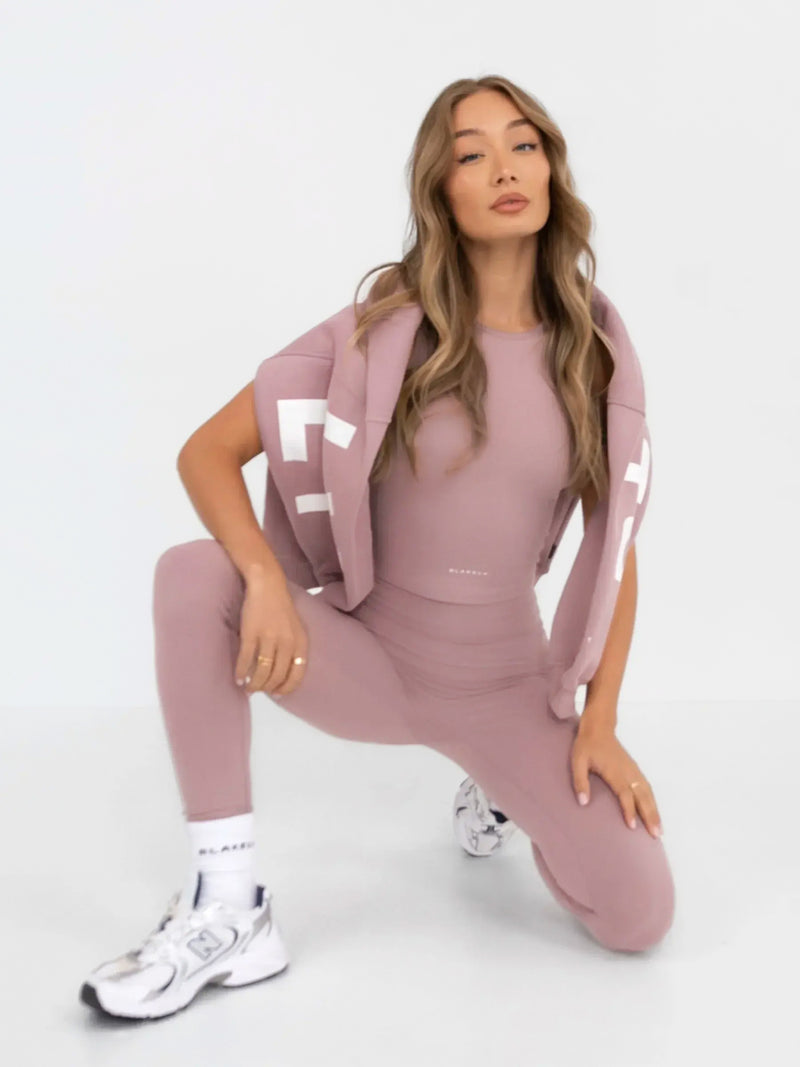 Ultimate Soft Lifestyle Leggings - Rose poussiéreux