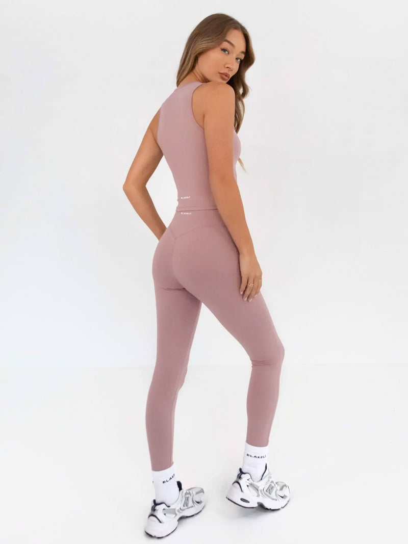 Ultimate Soft Lifestyle Leggings - Rose poussiéreux