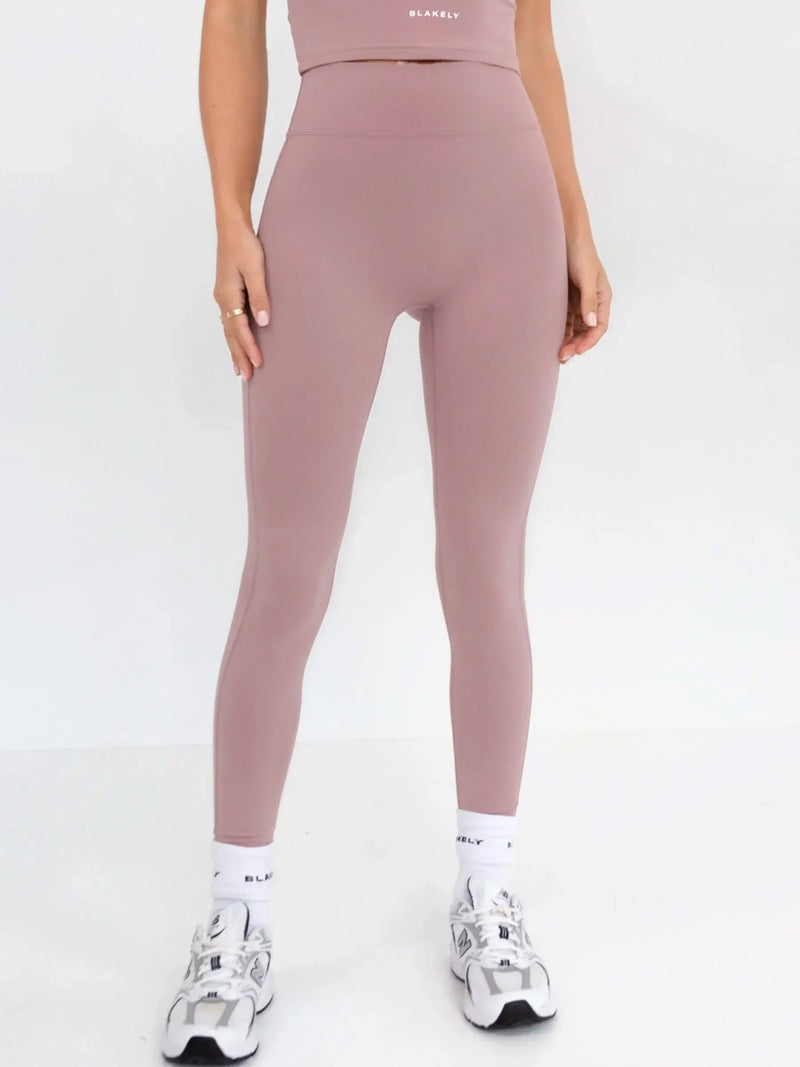 Ultimate Soft Lifestyle Leggings - Rose poussiéreux