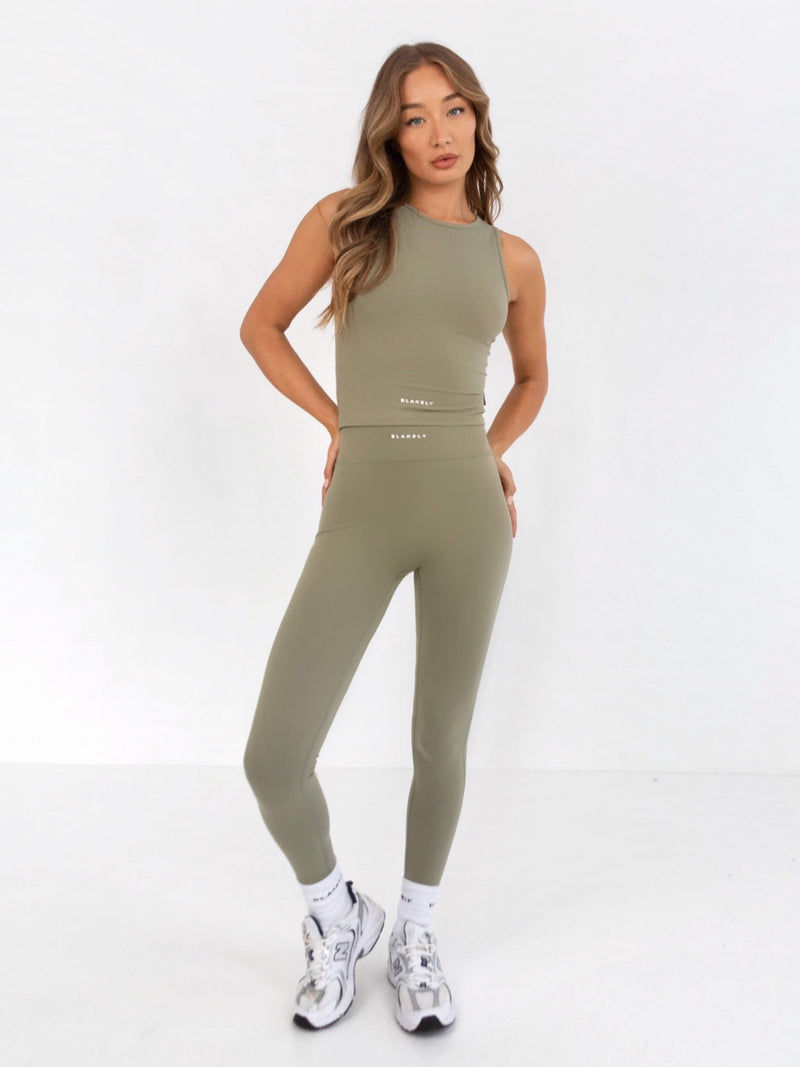 Ultimate Soft Leggings - Olive