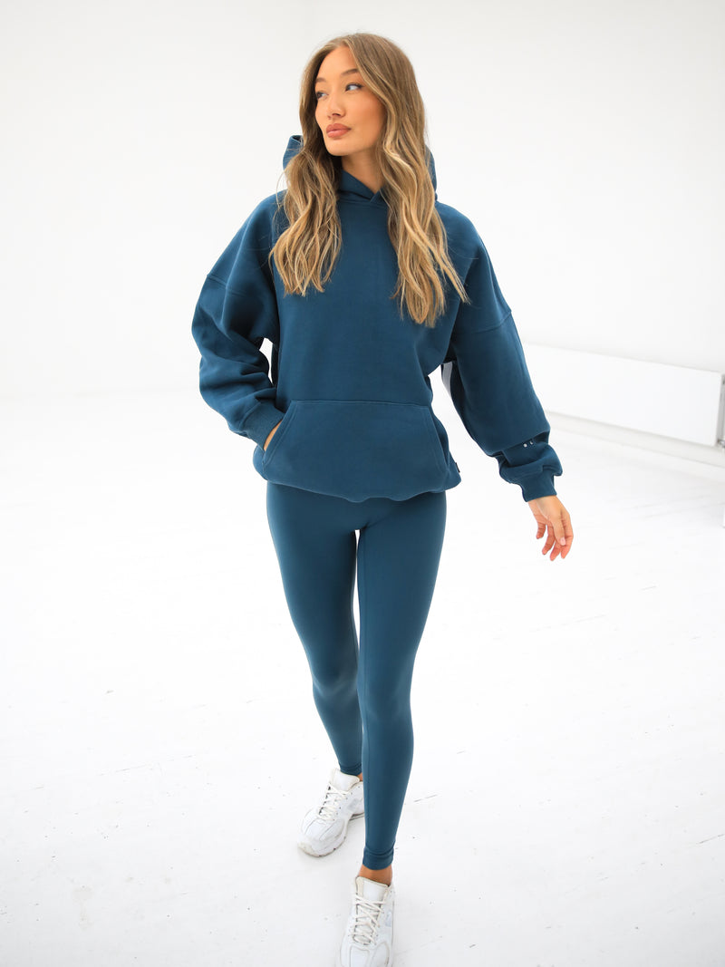 Ultimate Soft Lifestyle Leggings - Dark Teal