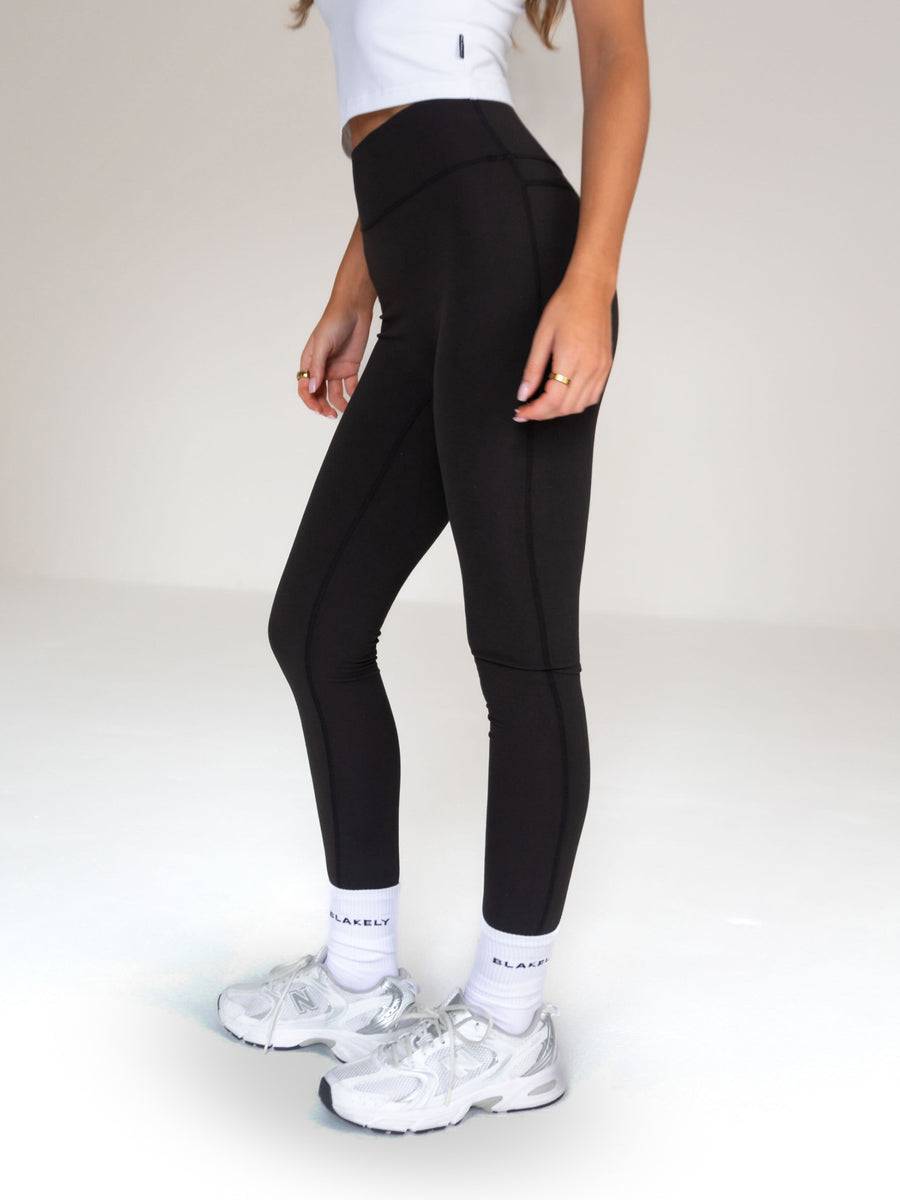 Sofia Soft Leggings - Black