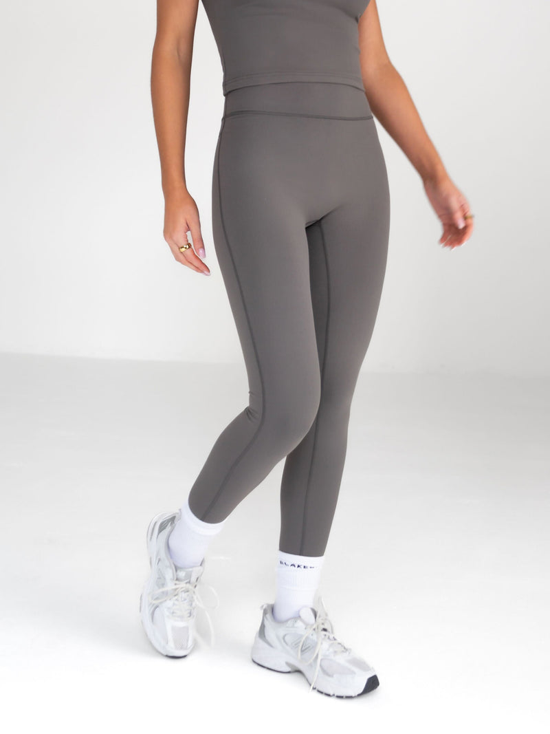 Sofia Soft Leggings - Charcoal