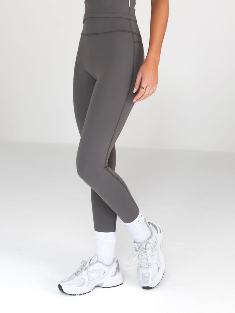 Sofia Soft Leggings - Charcoal